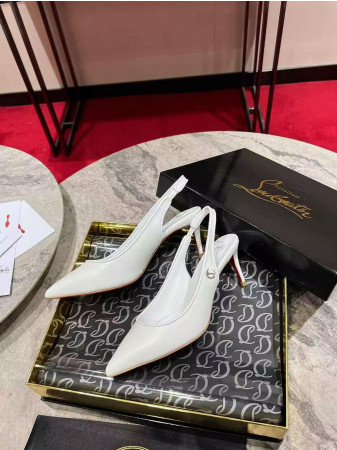 UA Christian Louboutin Sporty Kate Sling 65mm