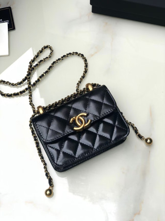 Chanel Mini Flap Bag 12x9x2cm
