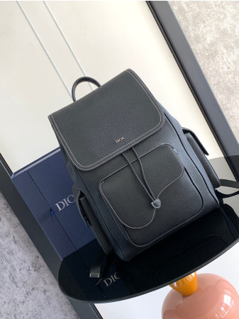 Dior Saddle Backpack 10.5 x 16 x 5.5 inches