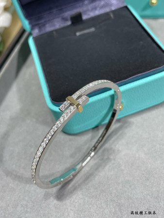 Tiffany & Co. Circle Dual-Tone Bracelet