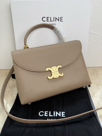 Celine Medium Nino Bag In Supple Graind Calfskin 25x17.5x10cm