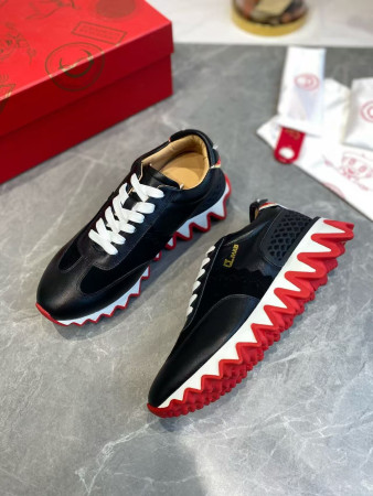 UA Christian Louboutin Loubishark Sneaker
