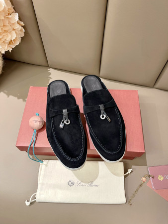 UA Loro Piana Babouche Charms Walk Loafers