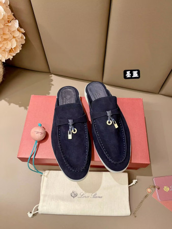 UA Loro Piana Babouche Charms Walk Loafers