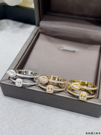 Messika Water Drop Rock Candy Ring