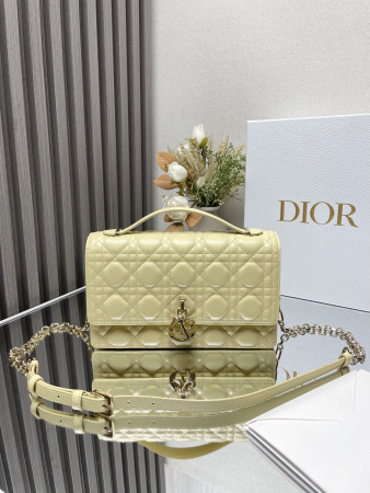 My Dior Top Handle Bag 9.5 x 5.5 x 3 inches