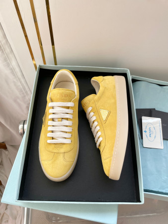 UA Prada Downtown nappa leather sneakers
