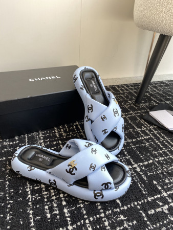 UA CHANEL SLIPPERS