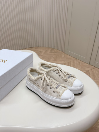 UA Walk'n'Dior Platform Sneaker