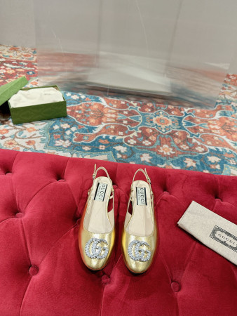 UA GUCCI BALLERINA WITH DOUBLE G