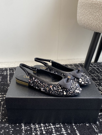 UA CHANEL SLINGBACKS