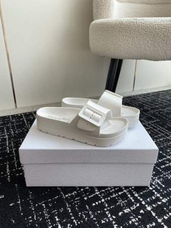 UA Dior Slide White