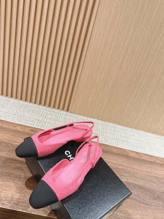 UA CHANEL SLINGBACKS FLAT