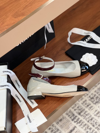 UA CHANEL MARY JANES