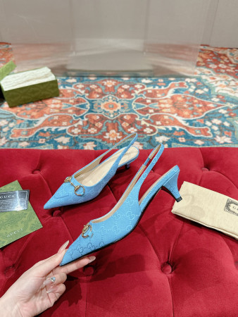 UA GUCCI HORSEBIT SLINGBACK PUMP LOW HEEL