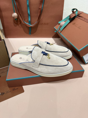 UA Loro Piana Babouche Charms Walk Loafers