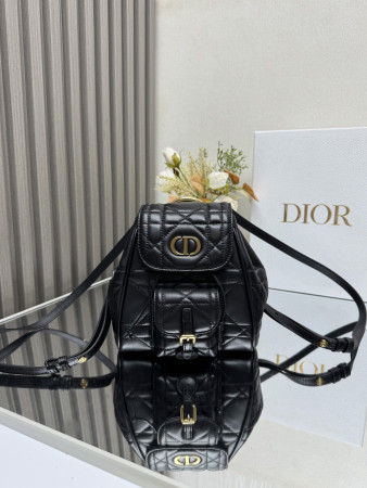 Dior Caro Backpack Small 19.5 x 18.5 x 8.5 cm