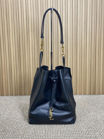 YSL PARIS VII pochon in lambskin 24X30X12cm