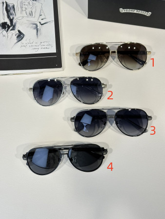 Chrome Hearts Glasses CH8191 62-14-154