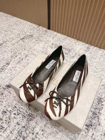 UA Jimmy Choo Scarlett Ballerina Flats