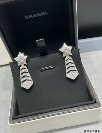 Chanel comet Earrings