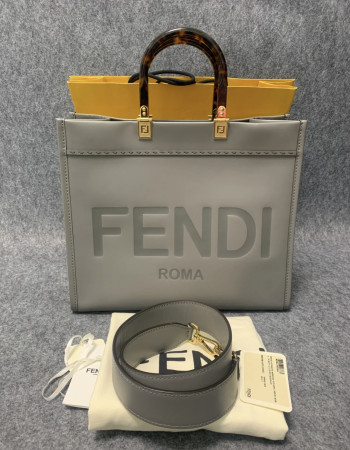 Fendi sunshine medium tote shopping bag