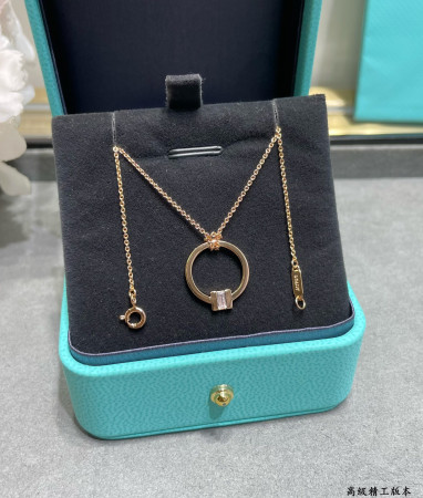 Tiffany & Co. Double T Necklace Ag925