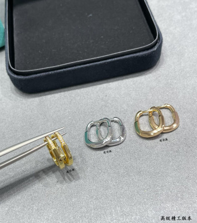 Tiffany & Co. Mini Lock Earrings