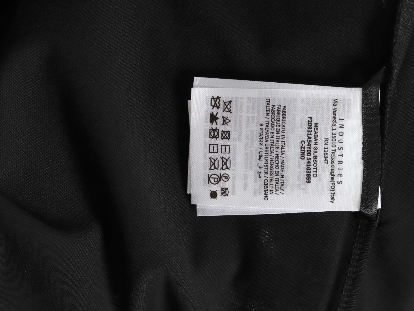 MONCLER Short-sleeved T-shirt