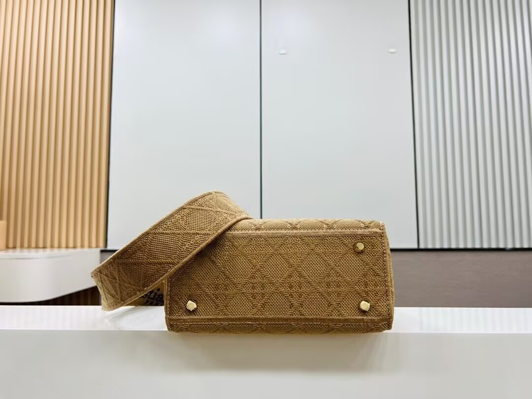 Dior Medium Lady D-Lite Bag 24x20x11cm