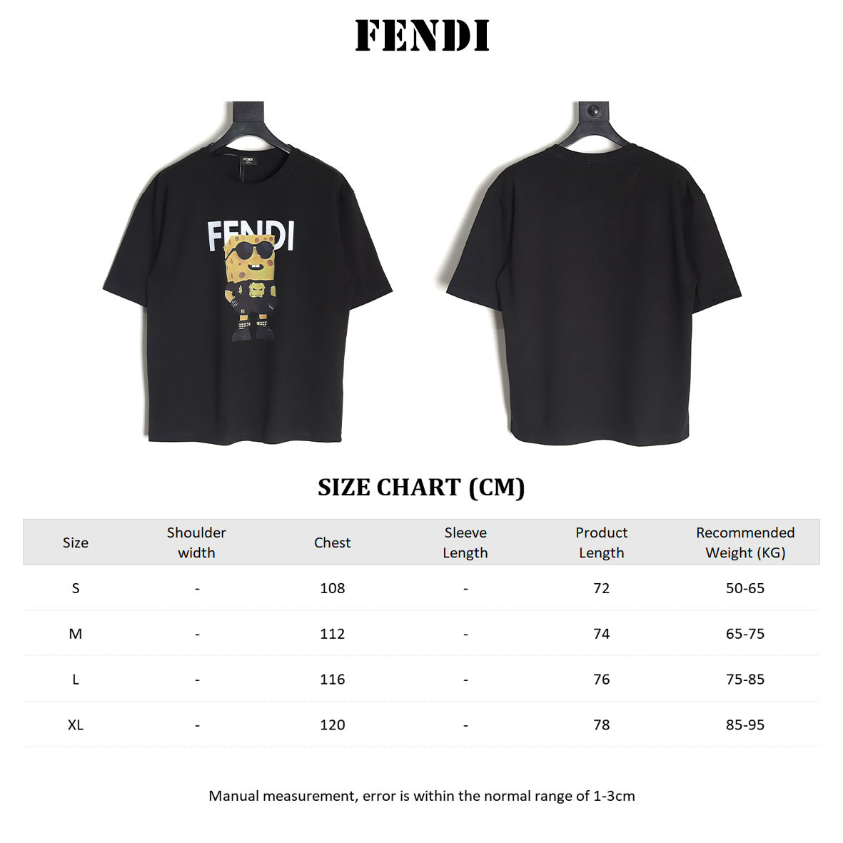 Fendi Short-sleeved T-shirt