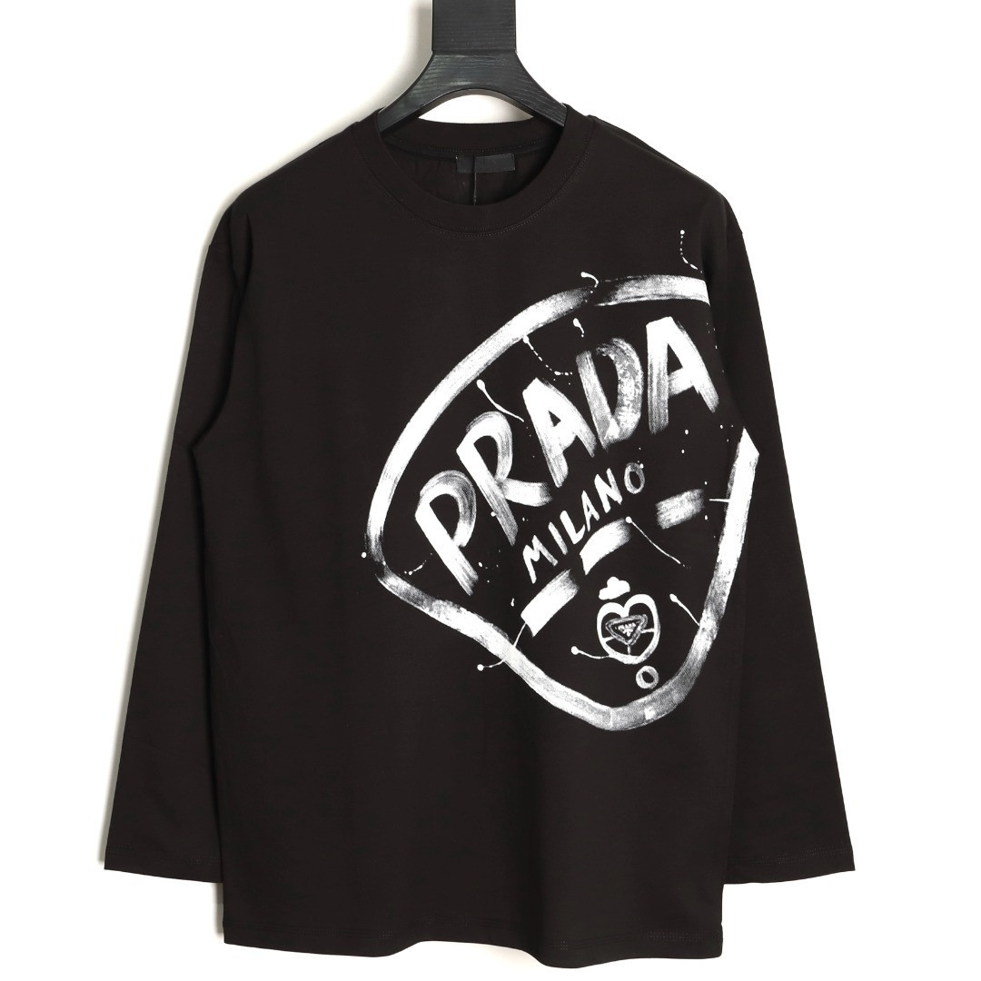 Prada 25Fw Long-sleeved T-shirt