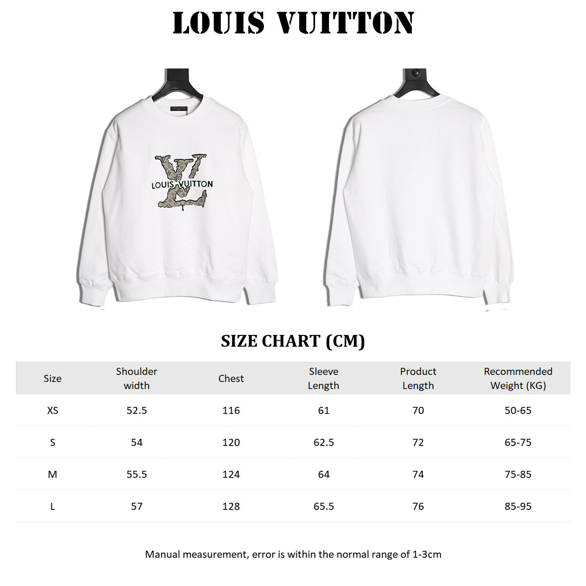 Louis Vuitton LV 25Fw Hoodies