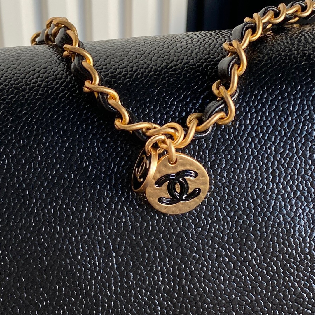 CHANEL SMALL FLAP BAG 17×26×8cm