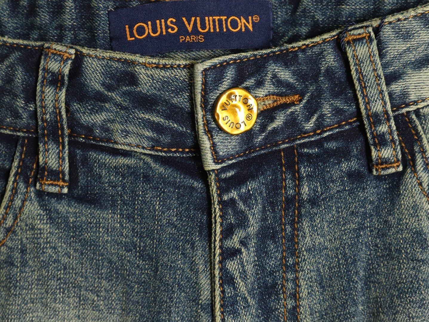 Louis Vuitton 25SS Jeans