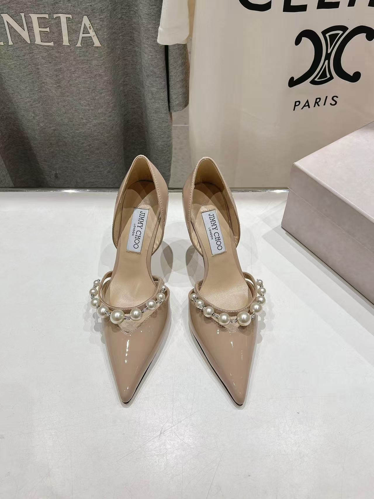 UA Jimmy Choo Aurelie 85 Pumps