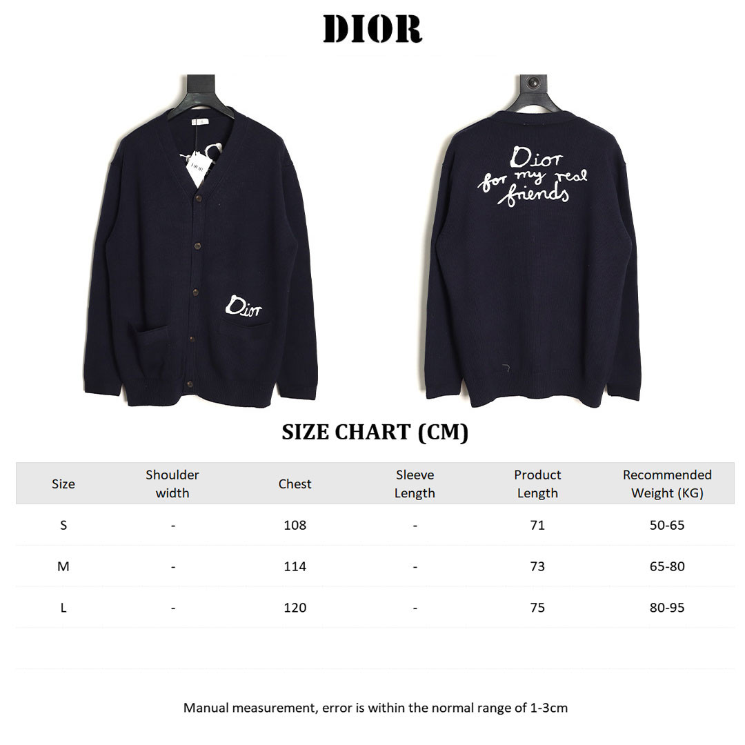 Dior Cardigan Sweaters