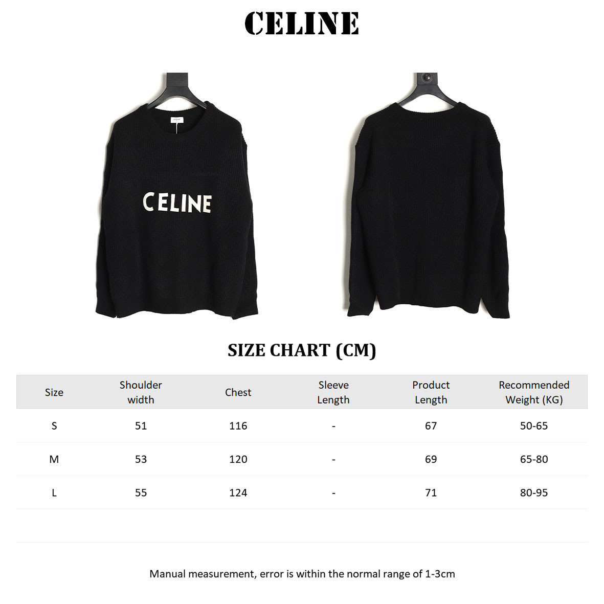 Celine 21Fw Sweaters
