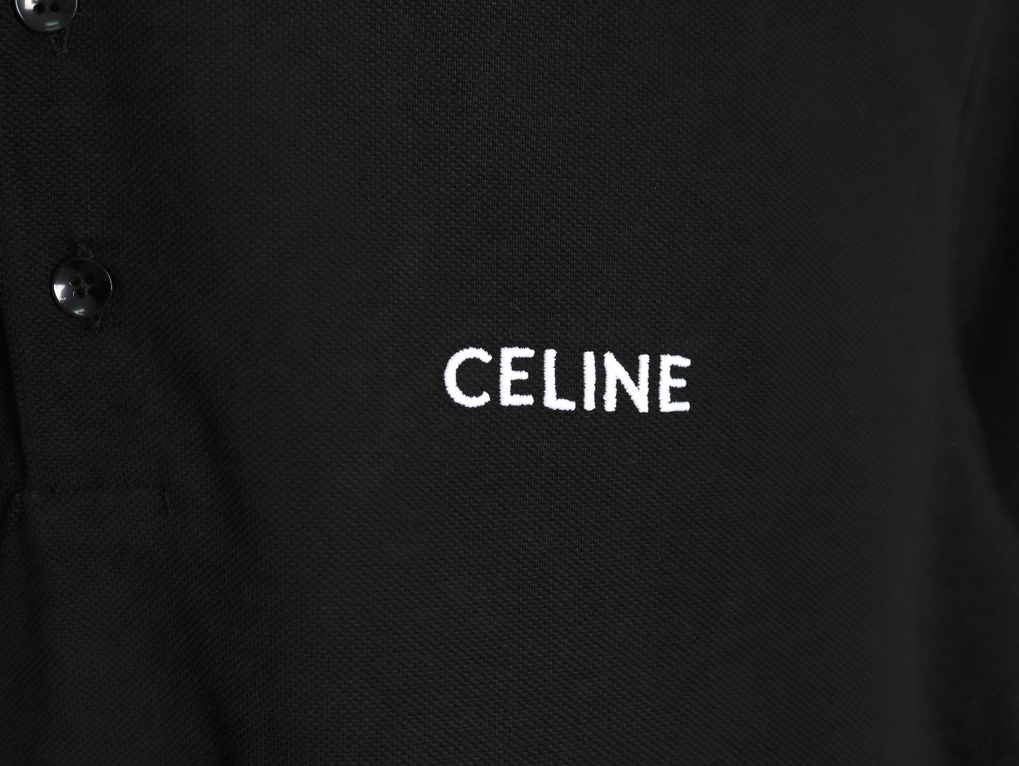 Celine Short-sleeved Polo shirt