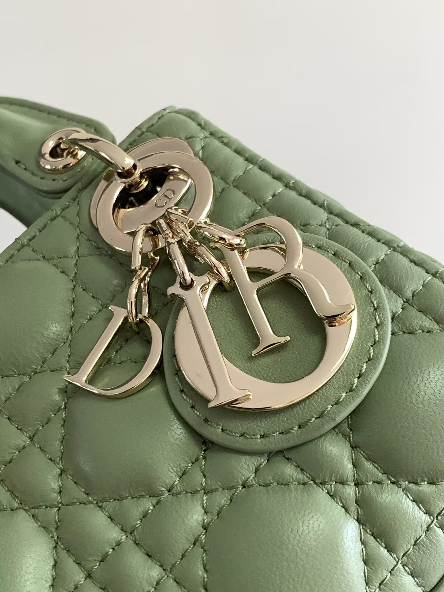 Dior Micro Lady Bag 12×10.2×5cm