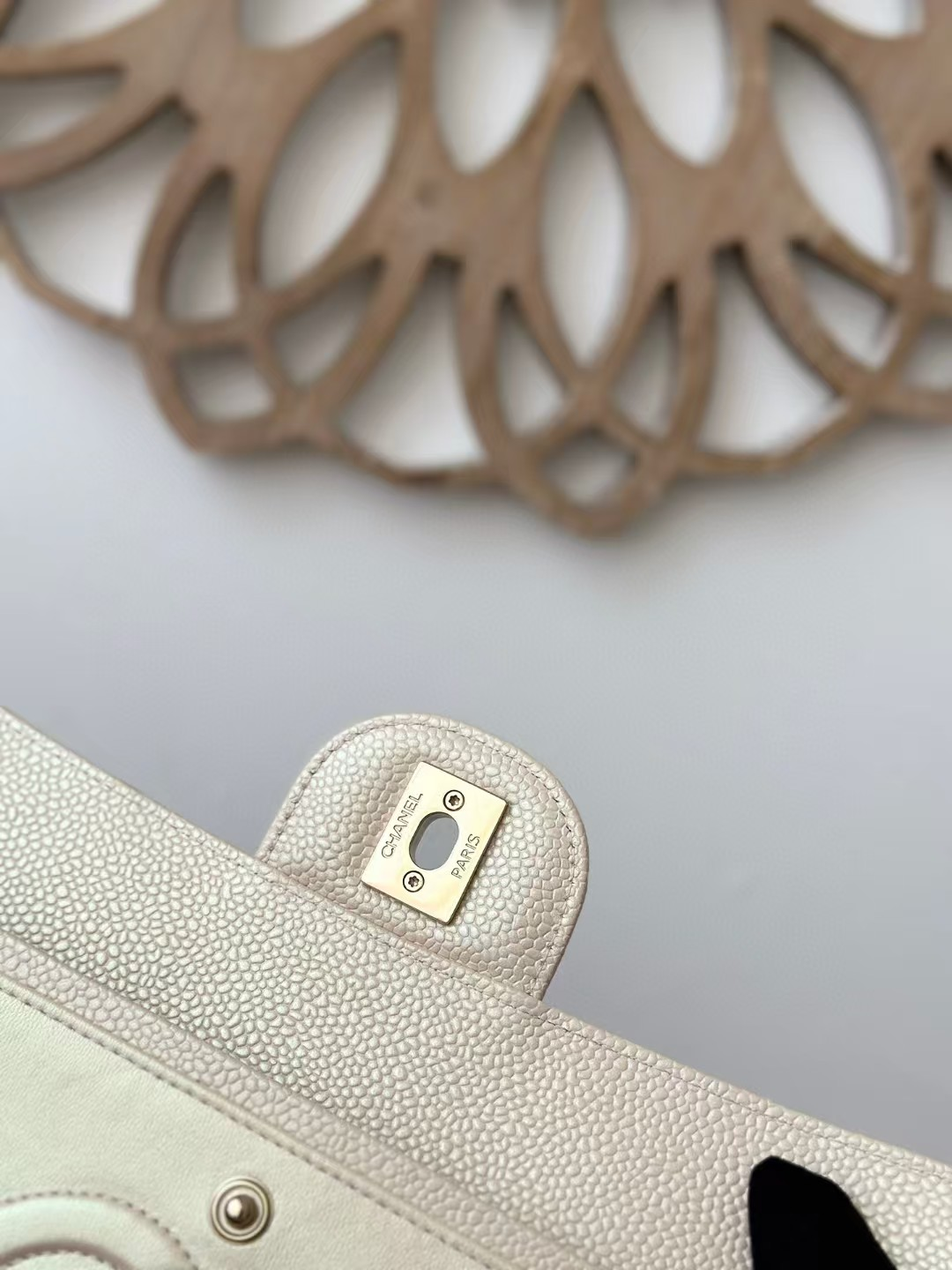 Chanel Classic Flap Handbag CF 25.5x 15x6cm