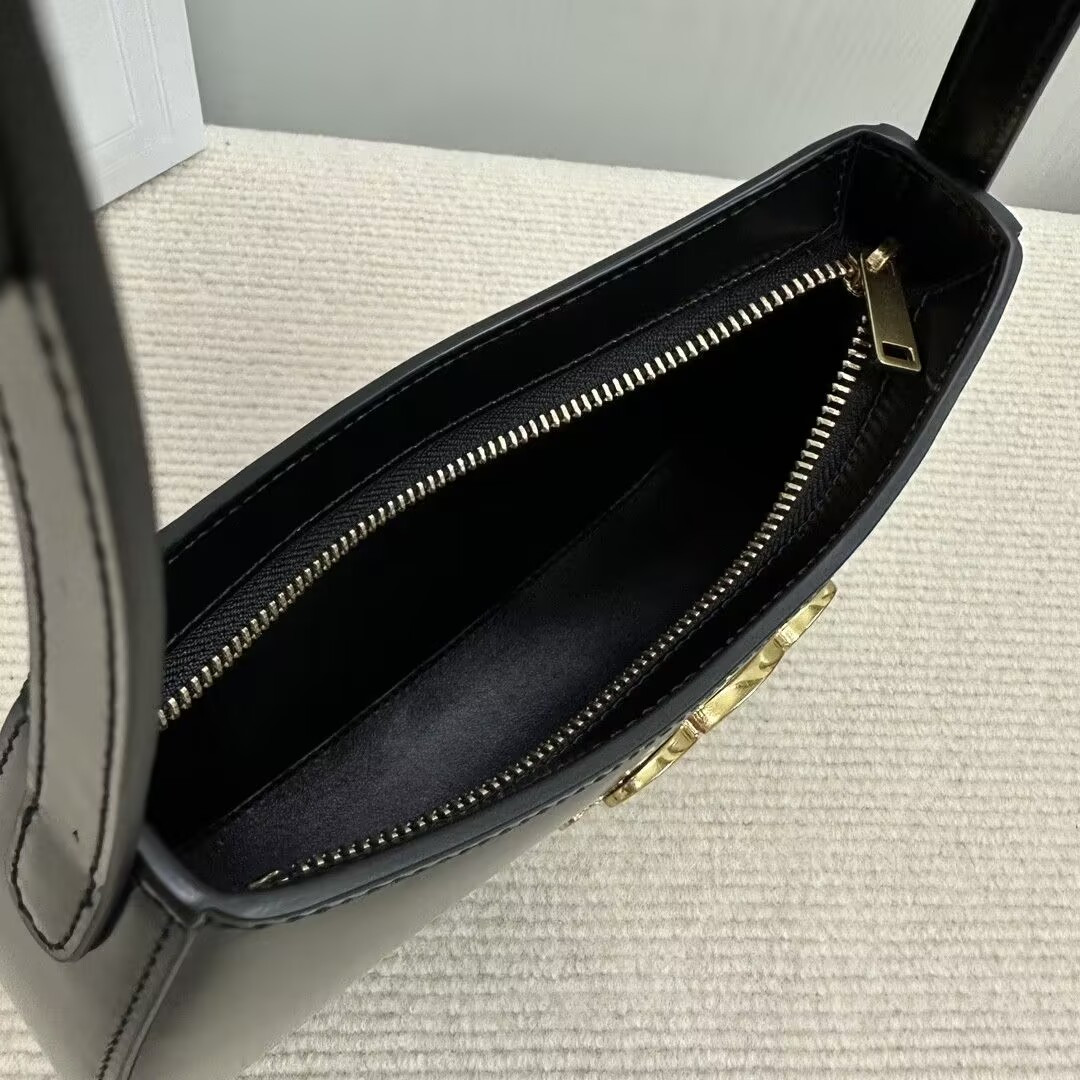 Celine MEDIUM TILLY BAG in shiny calfskin 22x13.5x4cm