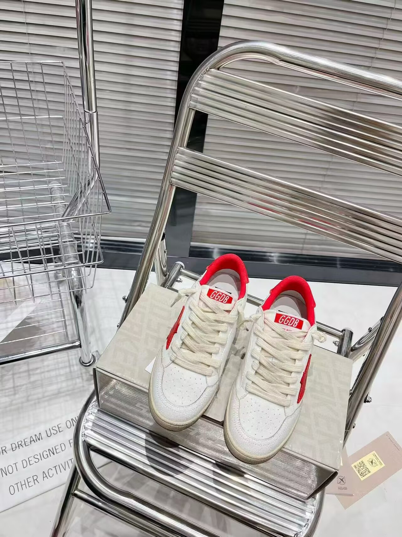 UA Golden Goose Super-Star Sneaker