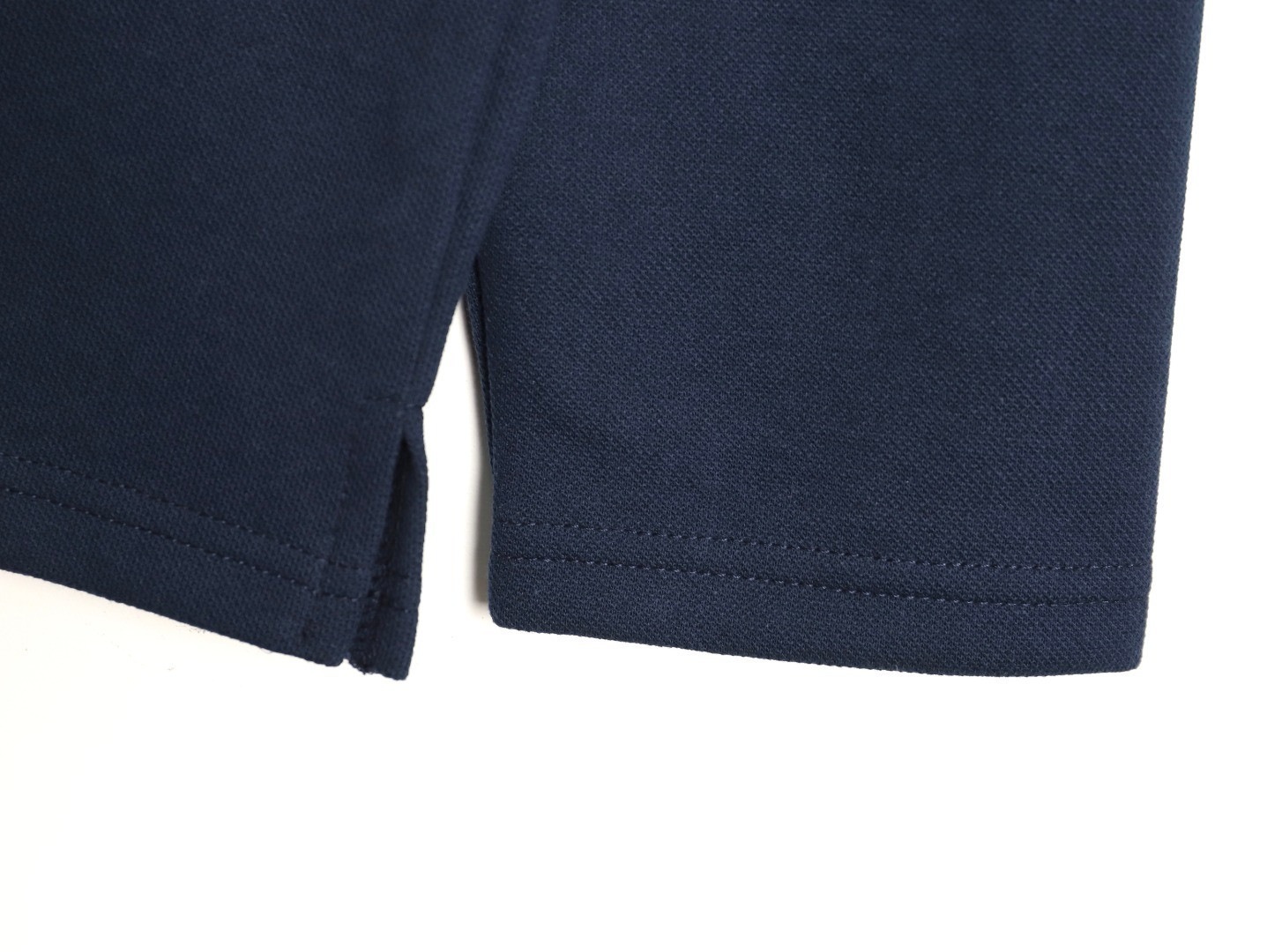 Burberry Long-sleeved Polo Shirt