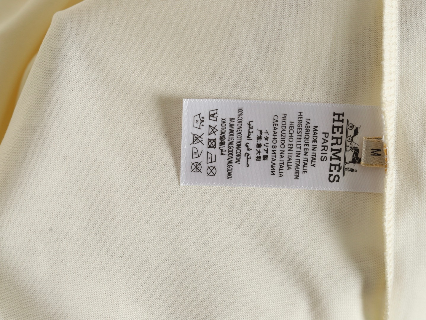 HERMES Short-sleeved T-shirt