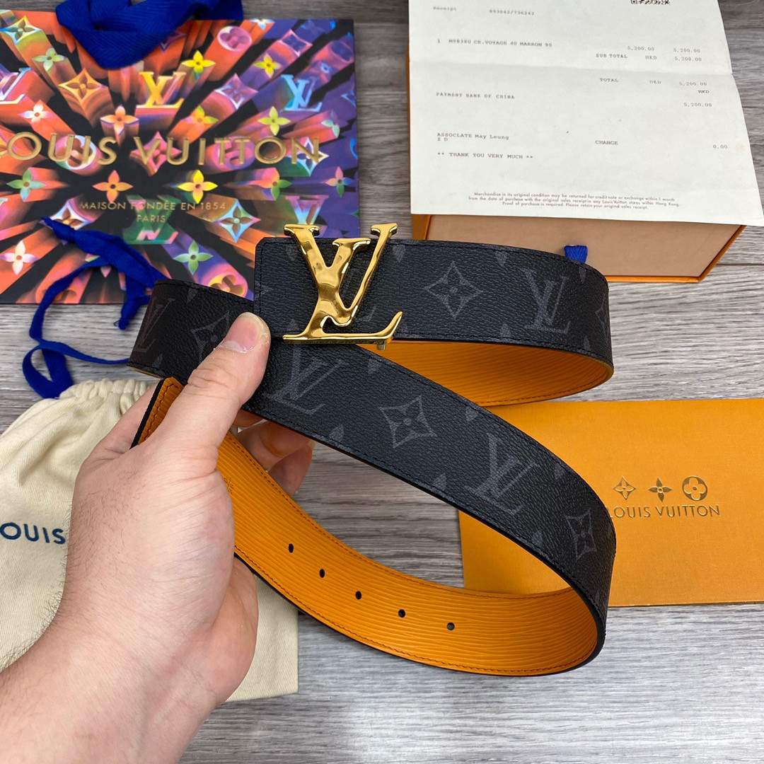 Louis Vuitton Men Belt