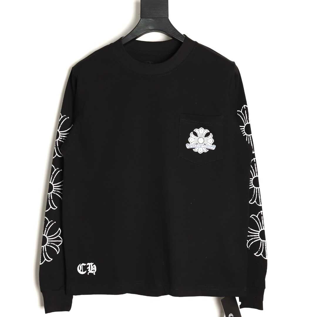 Chrome Hearts Long-Sleeved T-shirt