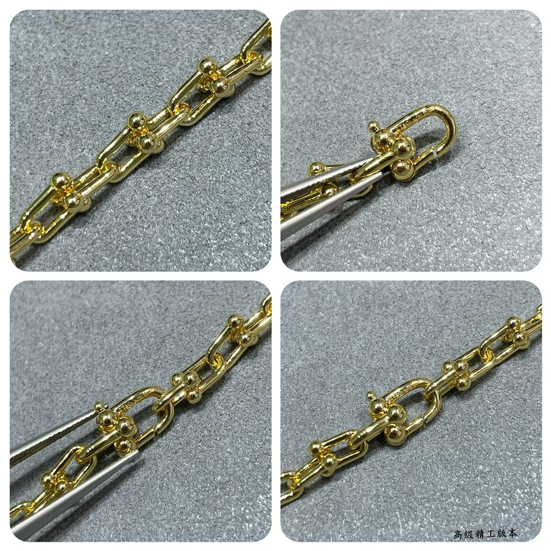 Tiffany & Co. U-Link Chain Necklace