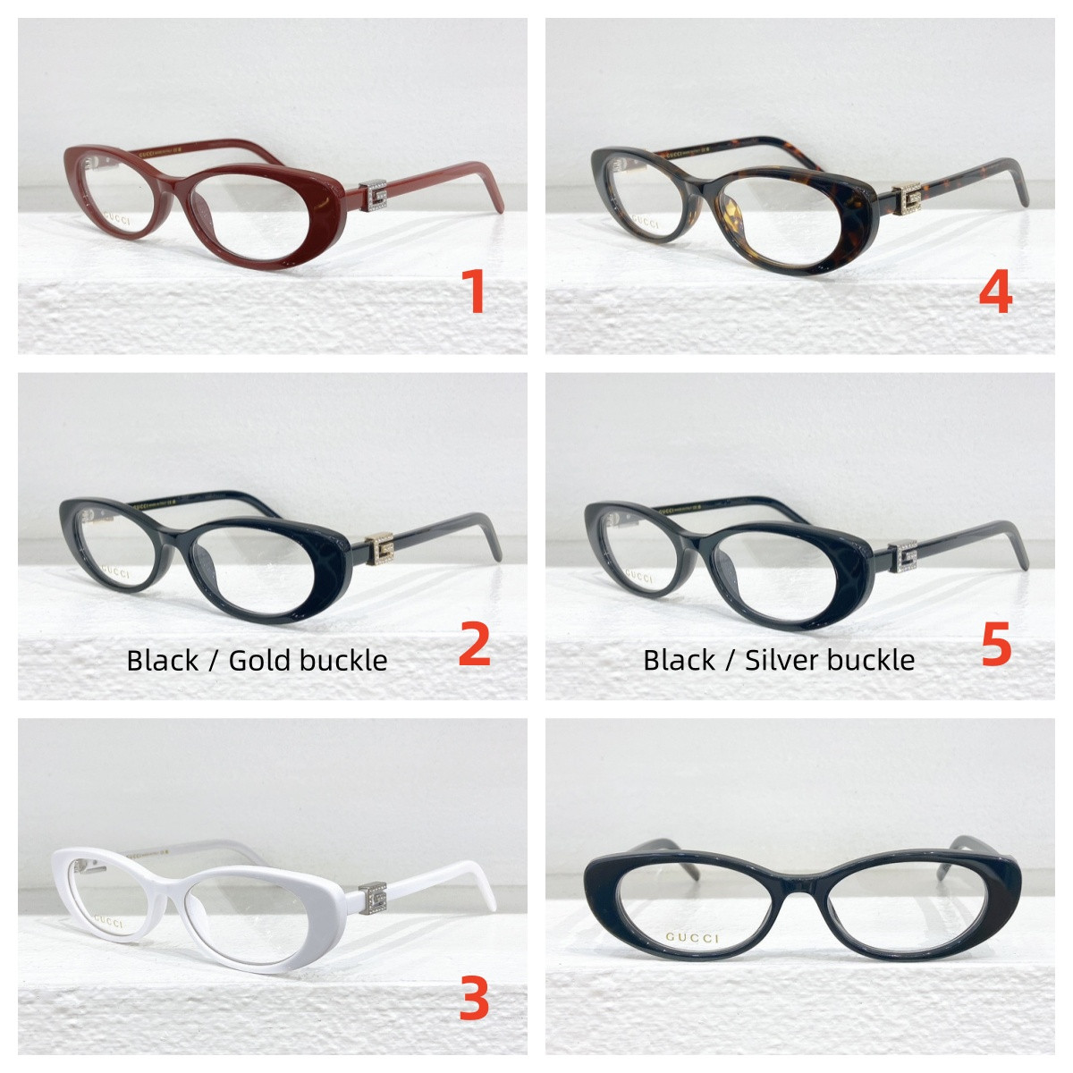 Gucci Glasses GG 1680S 52-17-140