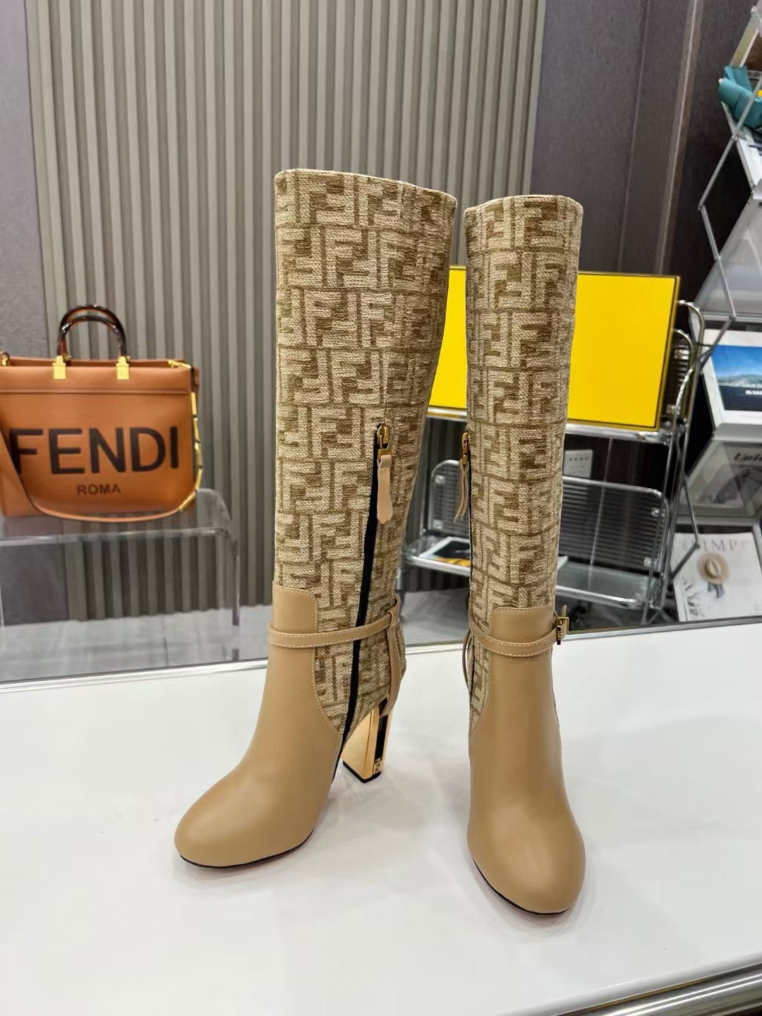 UA Fendi Boots